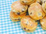Cakes gallois – Welsh cakes
