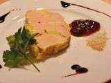 Foie gras de Michel, cuit au micro-onde