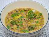 Légumes au curry indien