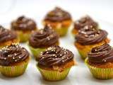 Mini cupcakes sans lactose
