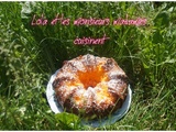 Gâteau à l'orange ( jus et pulpes d'orange )