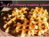 Gaufre liègeoise