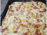 Pizza tartiflette