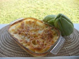 Gratin de christophines