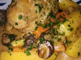 Paupiettes de veau gourmandes aux shiitakes