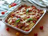 Aiguillettes de poulet aux tomates cerises