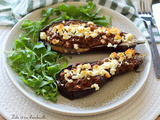 Aubergines à la crétoise