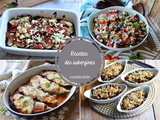 Avec des aubergines : 4 recettes faciles