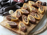 Barquettes chocolat & vanille
