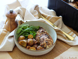 Blancs de poulet au zaatar & pommes de terre rôties au airfryer