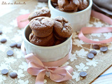 Bouchées au chocolat & mascarpone