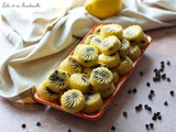 Bouchées au citron & pépites de chocolat