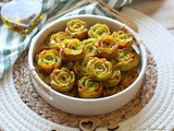 Bouchées au pesto & chorizo