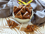 Bouchées aux carambars & chocolat