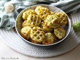 Boulettes de courgettes, feta & menthe