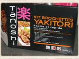 Brochettes de poulet Yakitori Tanoshi