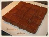 Brownie à la pralinoise