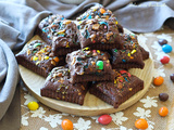 Brownies aux m&m’s