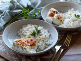 Cabillaud gratiné au parmesan