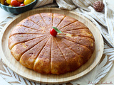 Cake au pesto rosso & tomates cerises