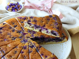Cake au yaourt & myrtilles