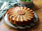 Cake aubergines & feta