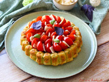 Cake aux courgettes, ricotta & tomates cerises