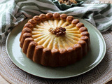 Cake aux poireaux & cancoillotte
