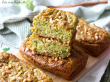 Cake moelleux aux courgettes & thon