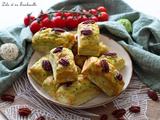 Cakes au boursin & courgettes