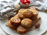 Cakes aux fraises & chocolat blanc