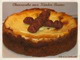 Cheesecake aux Kinder Bueno