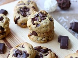 Cookies au chocolat & huile d’olive