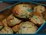 Cookies aux m&m’s