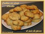 Cookies aux noix de pécan et sirop d'érable