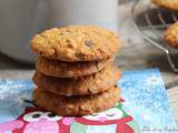 Cookies made in us {pralinoise & chocolat}