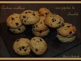 Cookies moelleux aux pépites de chocolat : Ronde Interblog n°33