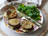 Cordons-bleu d’aubergines