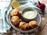 Croquettes de saumon & pommes de terre