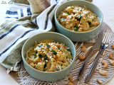 Curry crevettes au lait de coco