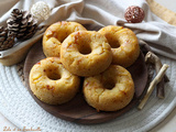 Donuts aux pommes caramélisées