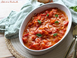 Dos de poisson à la tomate