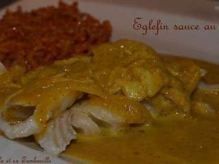 Eglefin sauce au curry