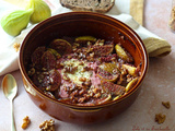 Feta rôtie aux figues
