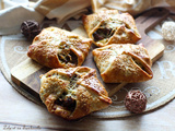 Feuilletés aux poireaux, viande & épices