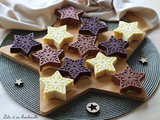 Financiers en coque de chocolat