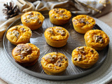 Flans de butternut aux épices