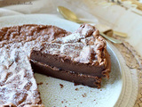 Fondant au chocolat & pâte à tartiner