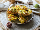 Frittata aux brocolis & feta
