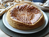 Galette des rois à la frangipane